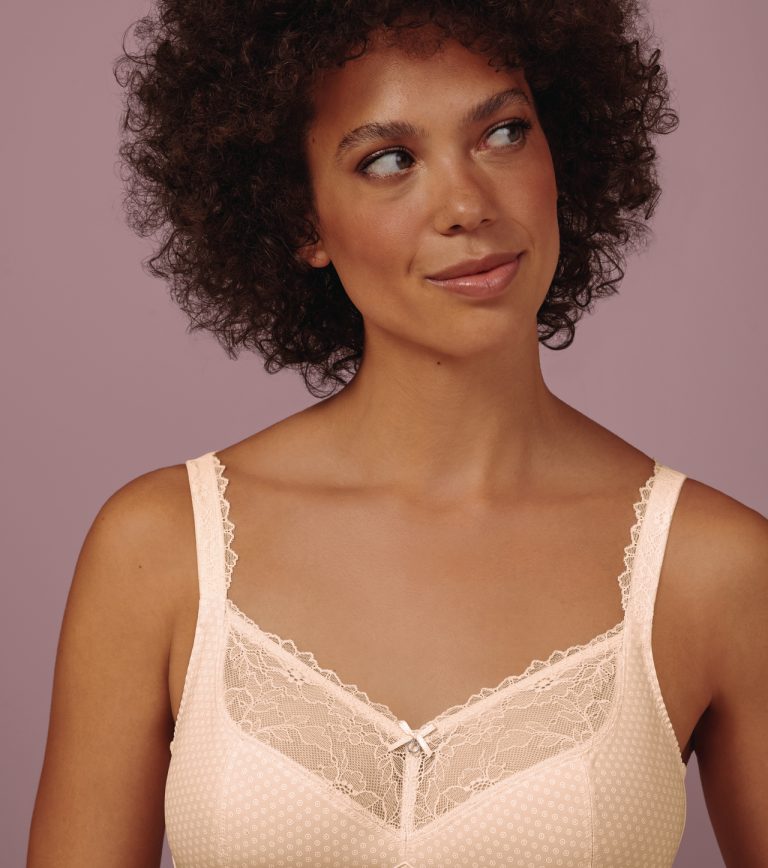 Eloise, rose, High waist briefs+, rose